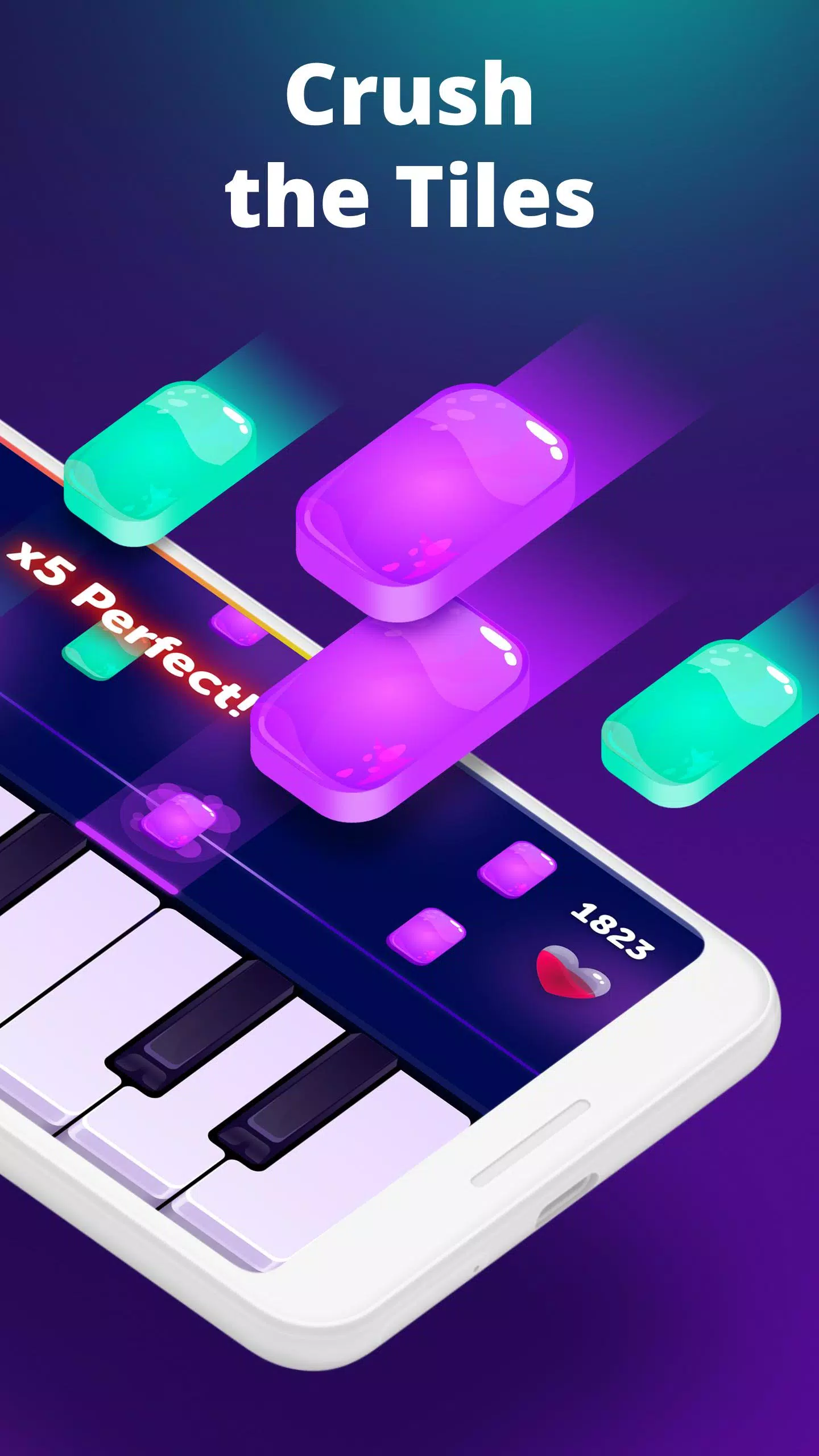 Piano - Play & Learn Music ကိုဖန်သားပြင်1