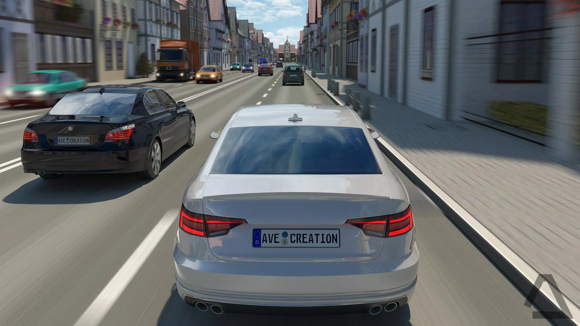 Driving Zone: Germany Pro屏幕截圖1