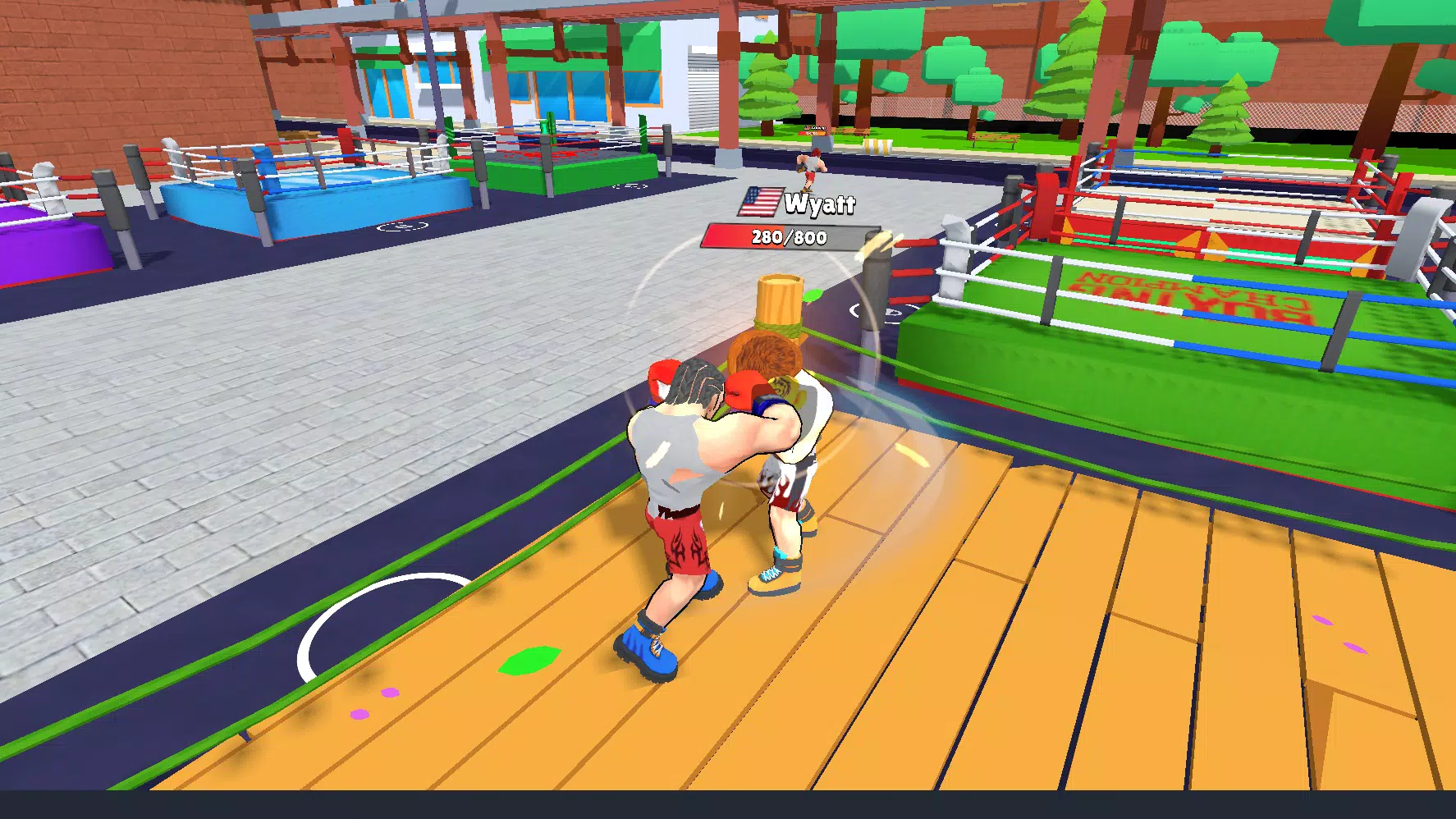 Screenshot Boxing Clicker Simulator 3