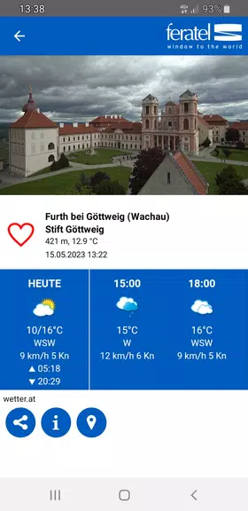 feratel webcams屏幕截圖0