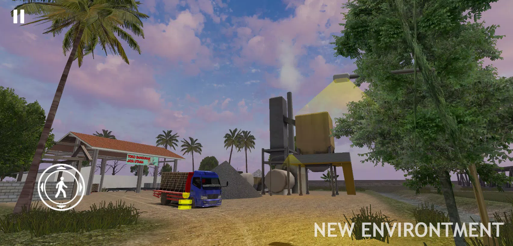 ES Truck Simulator ID屏幕截圖0