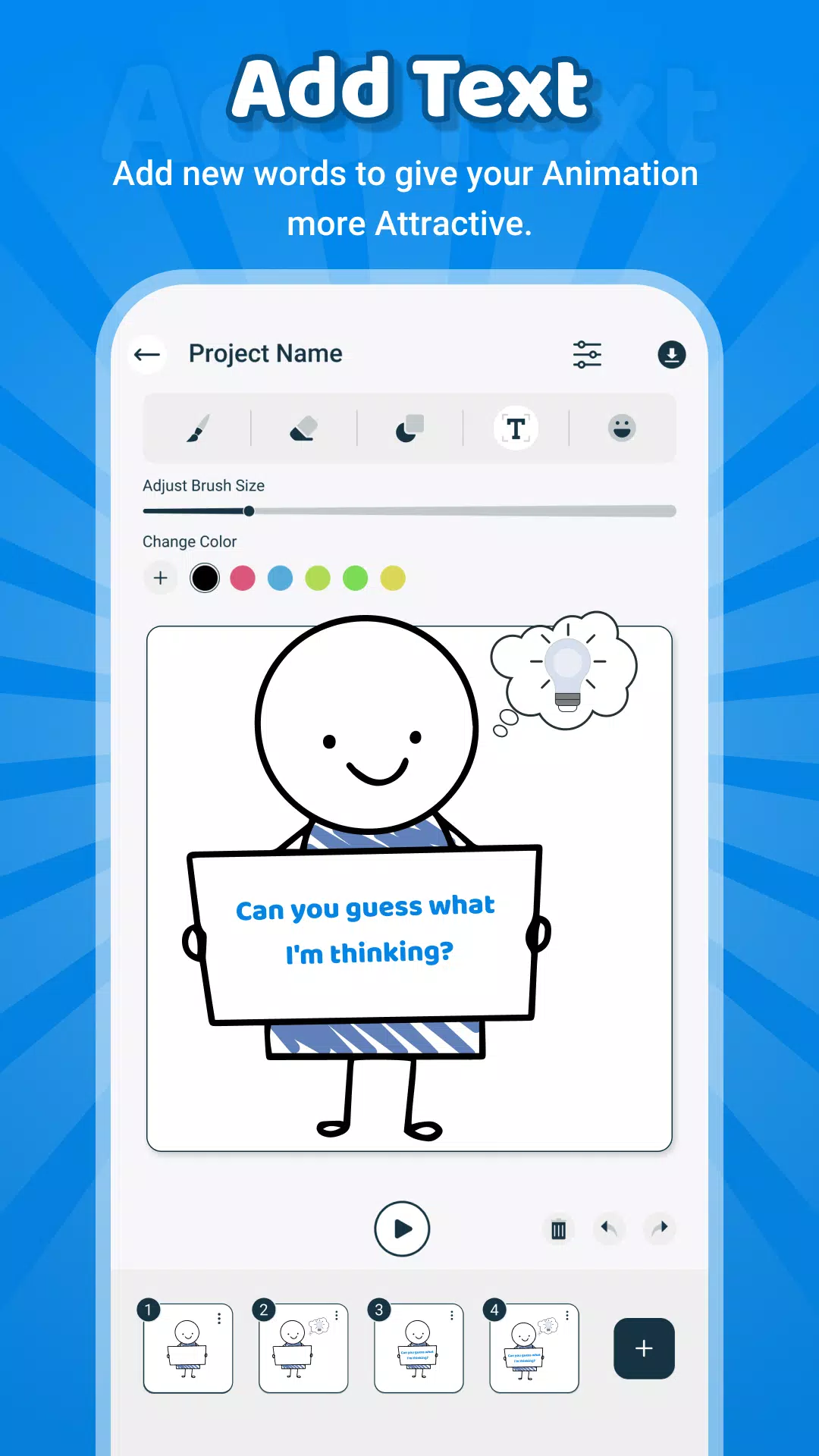 Flipbook: Draw Animation Maker screenshot 3