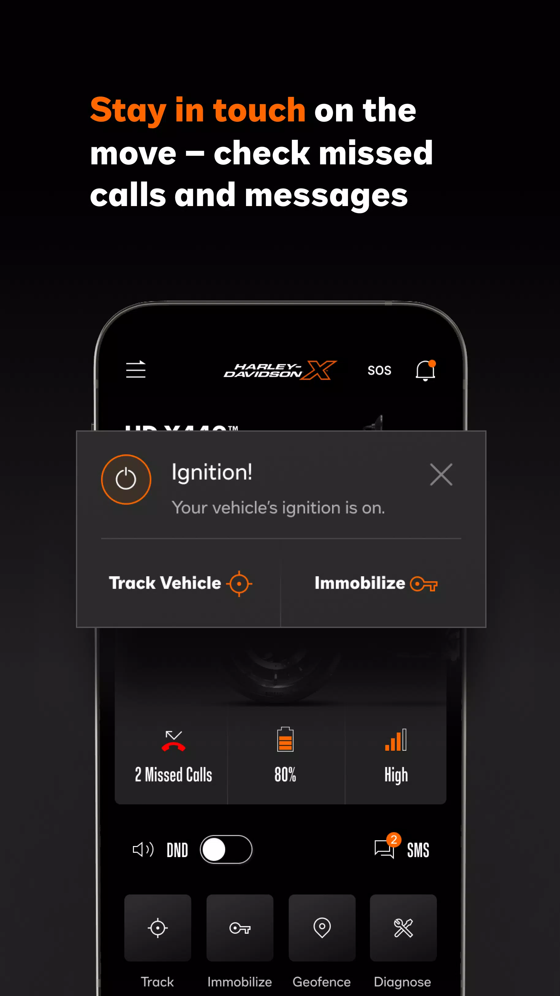 Harley-Davidson Connect screenshot 1