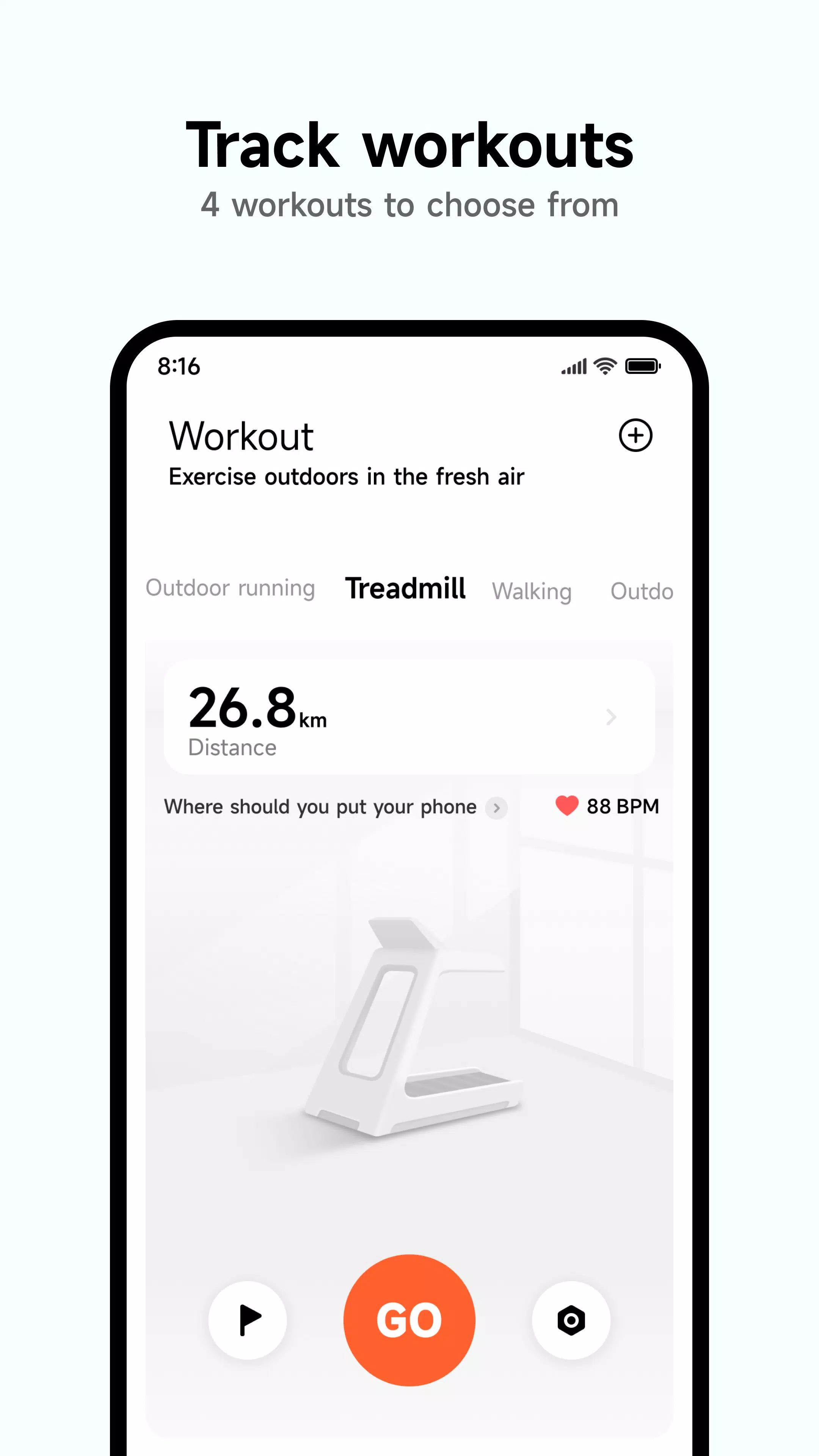 Mi Fitness (Xiaomi Wear) captura de pantalla 1