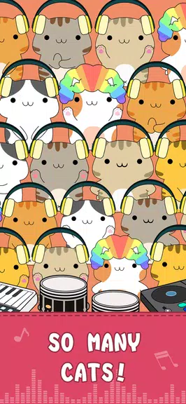 Musicat! - Cat Music Game ကိုဖန်သားပြင်3