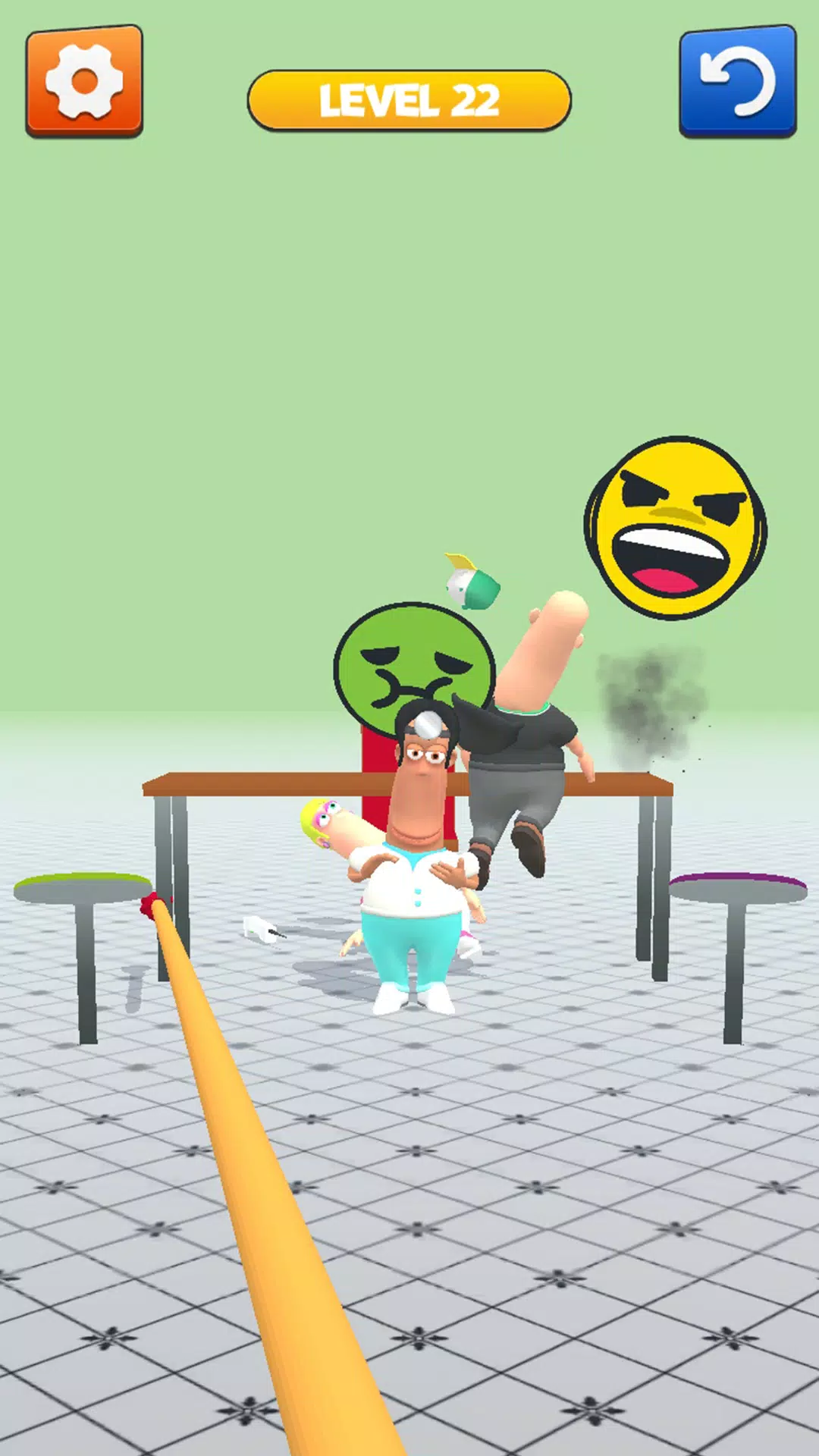 Annoying Uncle Punching Game स्क्रीनशॉट 3