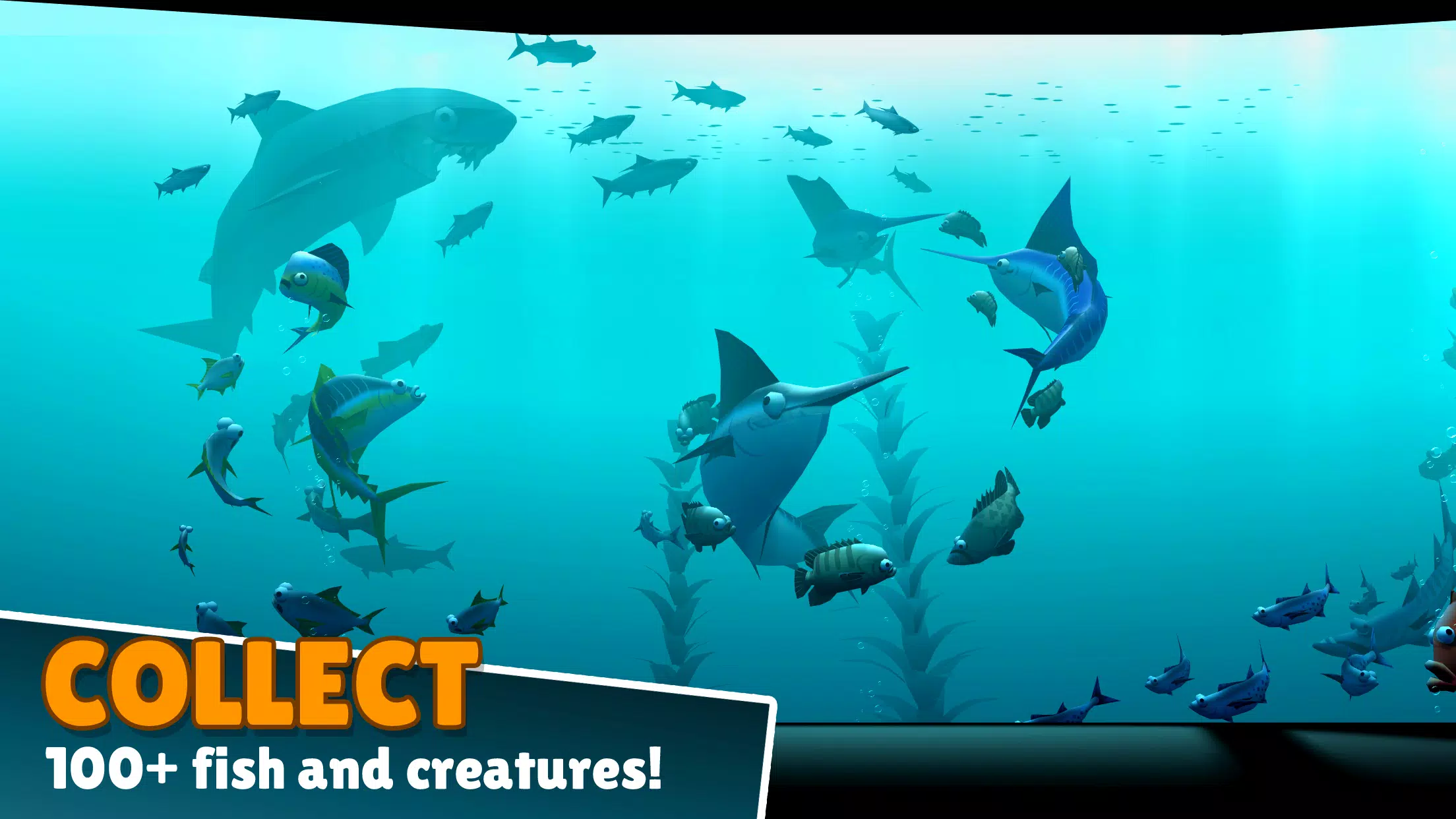 Creatures of the Deep ảnh chụp màn hình 2