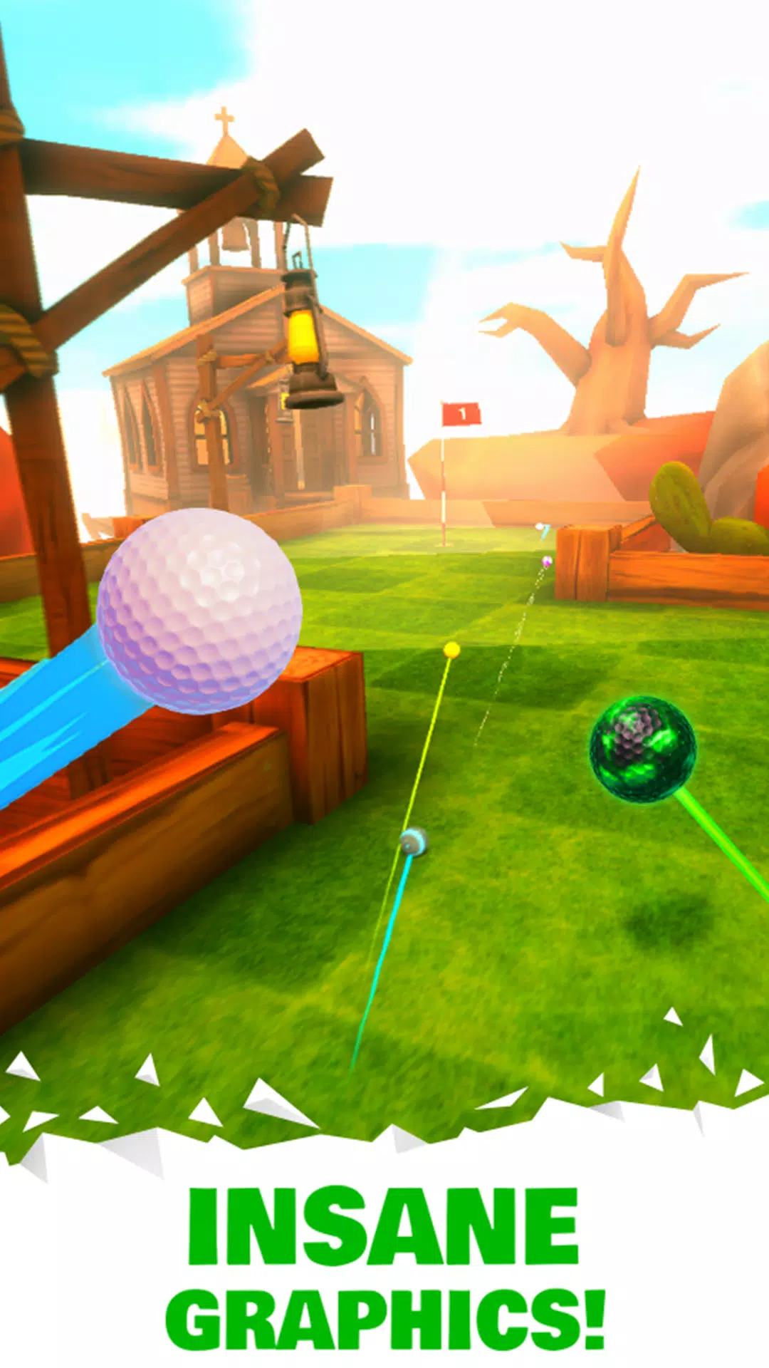 Mini GOLF Royal - Clash Battle Ekran Görüntüsü 2