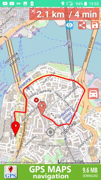 GPS Maps & Navigations zrzut ekranu 2