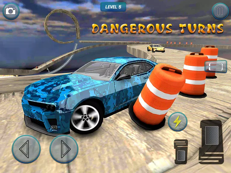 ภาพหน้าจอ US Army Car Stunts City Drive 0