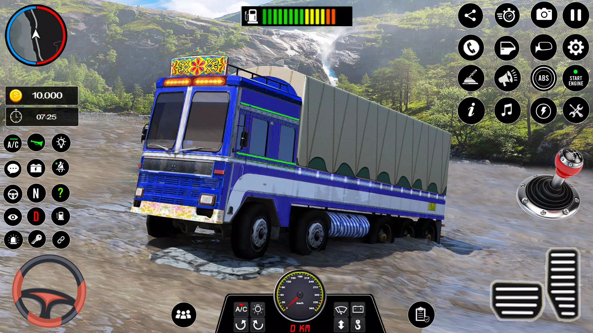 Pakistan Truck Simulator Games ekran görüntüsü 3