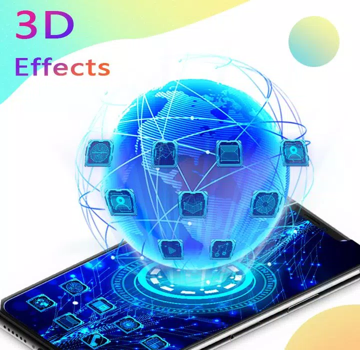 U Launcher 3D স্ক্রিনশট 0