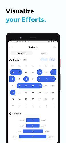 Habitify: Daily Habit Tracker स्क्रीनशॉट 2