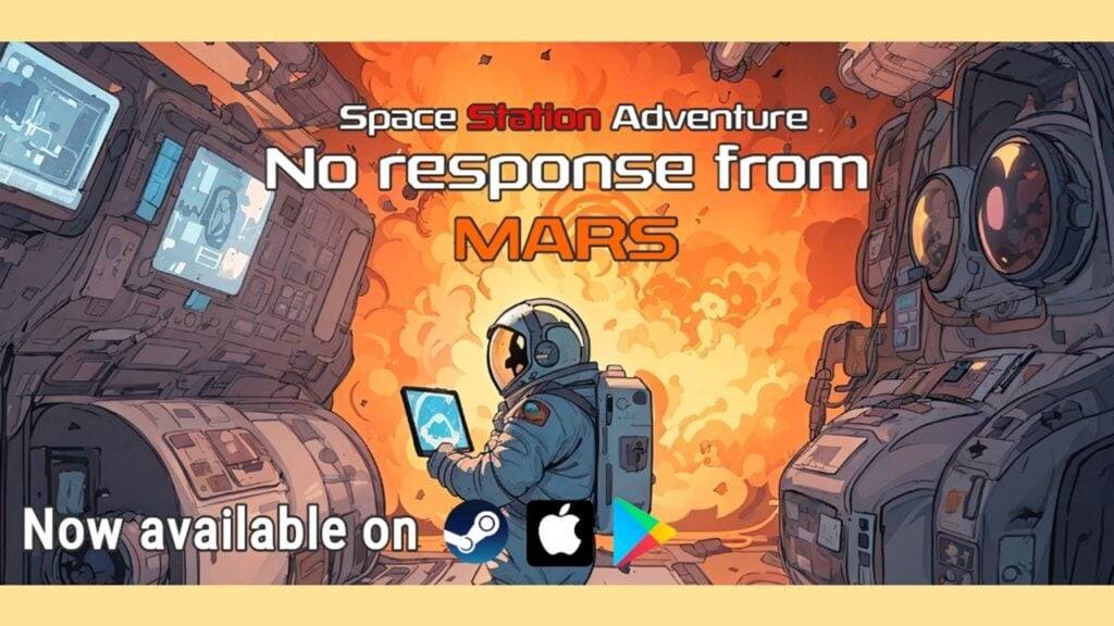 Gaming basato sul testo: Martian Mystery in Space Station Adventure