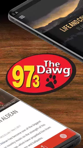 Screenshot 97.3 The Dawg (KMDL) 1