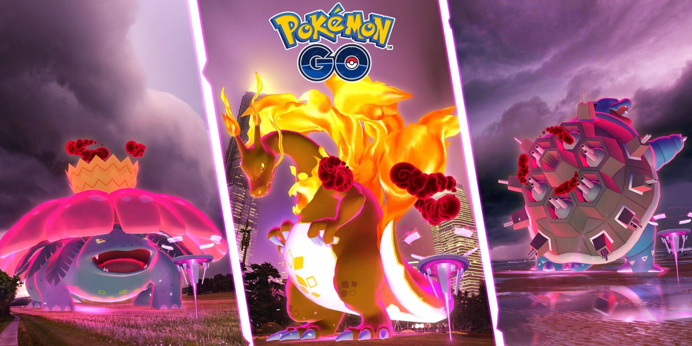 Pokémon Go mengumumkan acara Gigantamax