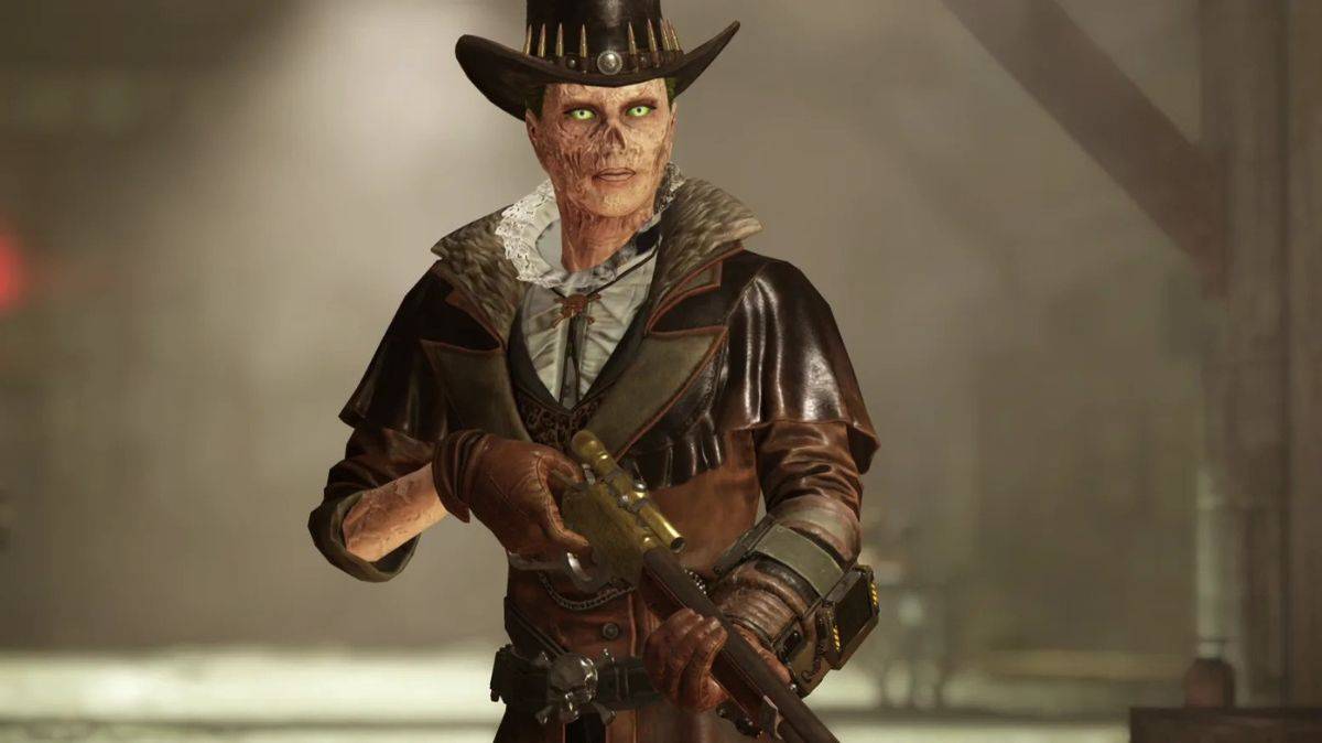 Ghul w Fallout 76.
