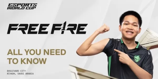 無料のFireは、eSports WC 2025を100万ドルの賞金で引き上げます