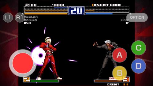 KOF 2003 ACA NEOGEO 스크린샷 3