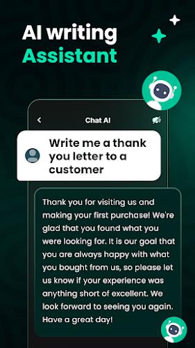 Chat AI: AI Chatbot App screenshot 2