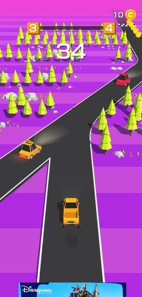 Traffic Run!: Driving Game capture d’écran 3