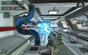 Alien Invasion Star Battle 2 экрана 2