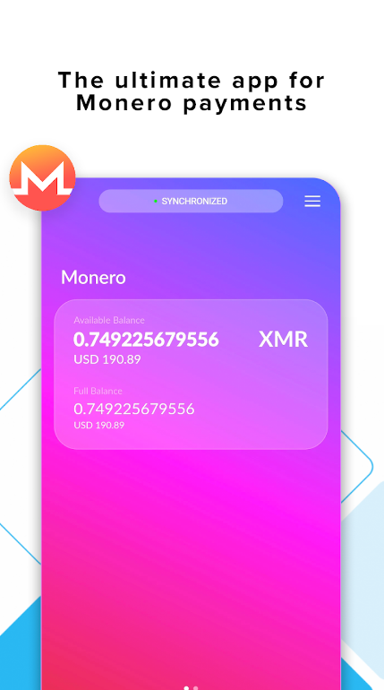 Monero comスクリーンショット3