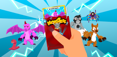 Screenshot Monsters TCG trading card game 0