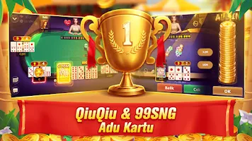 Screenshot Domino QiuQiu 99 QQ Gaple Slot 2