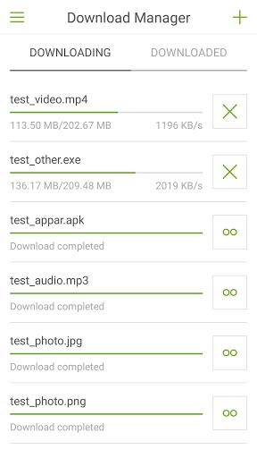 Download Manager For Androidスクリーンショット3