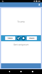 Screenshot Turkish-Spanish Translator 0