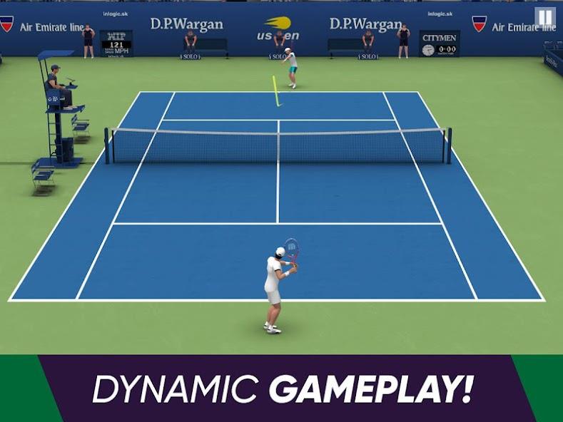 Tennis World Open 2023 - Sport Mod屏幕截圖3