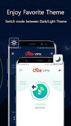 ภาพหน้าจอ ODE VPN - Fast Secure VPN App 1