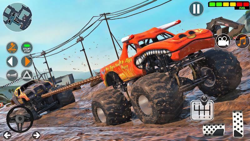 Indian Offroad Mud Truck Games ภาพหน้าจอ 0