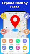 Route Finder - Maps Navigation ảnh chụp màn hình 3