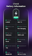 ภาพหน้าจอ Ampere Battery Charging Meter 2