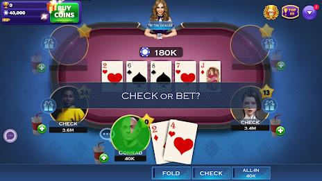 Texas Holdem Mania: Poker Game экрана 0