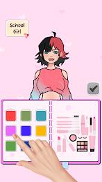 Screenshot DIY Doll Diary: Paper Dress Up 3