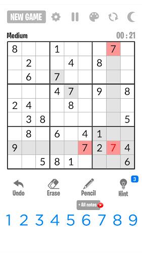 Sudoku 2023 screenshot 3