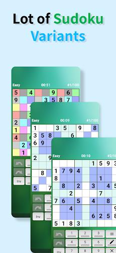 Screenshot Sudoku offline 1