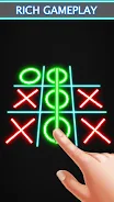 ภาพหน้าจอ Tic Tac Toe : Xs and Os : Noug 2