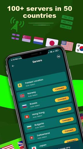 Gamers VPN: Low Ping Gaming屏幕截圖3