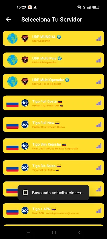 TREBOL Mx VPN Скриншот 2