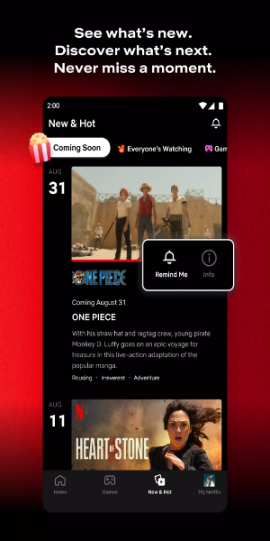 Netflixスクリーンショット0