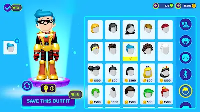 Screenshot PKXD: Diversão, amigos e jogos 3