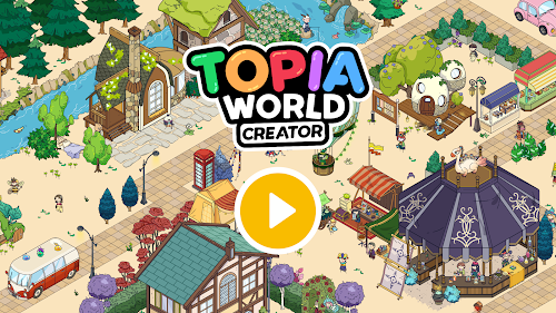 Topia World: Building Gamesスクリーンショット0