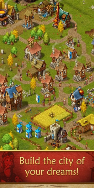 Townsmen Premium MODスクリーンショット1
