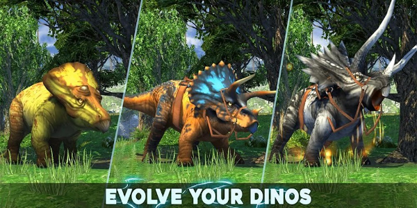 Dino Tamers - Jurassic MMO Screenshot 2