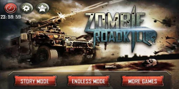 Zombie Strassenmörder 3D Screenshot 0