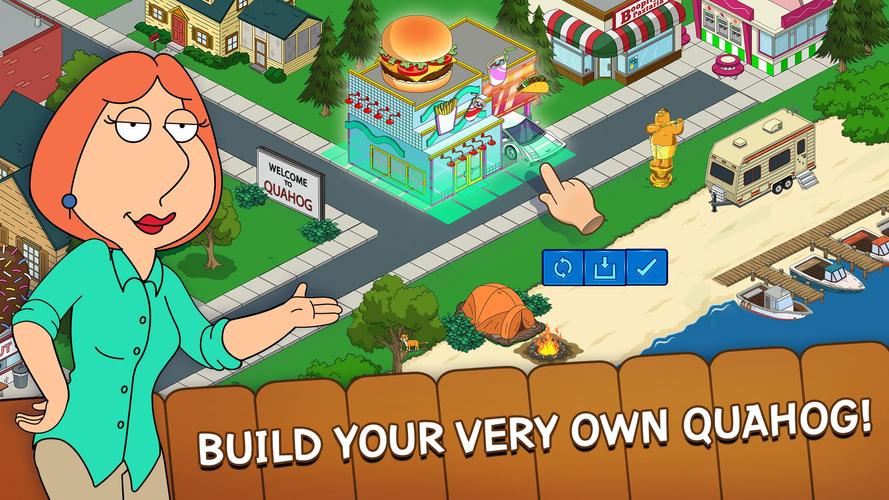 Family Guy: En búsqueda captura de pantalla 2